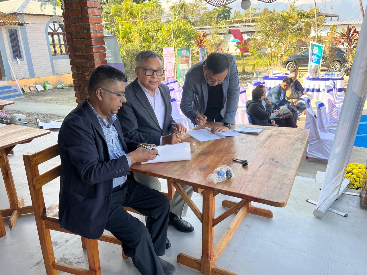 MoU With Barak Valley Association