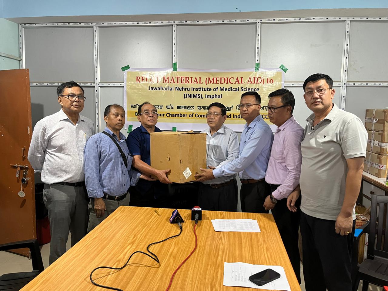 CSR Week Handing Medical Needs for the Benefactor